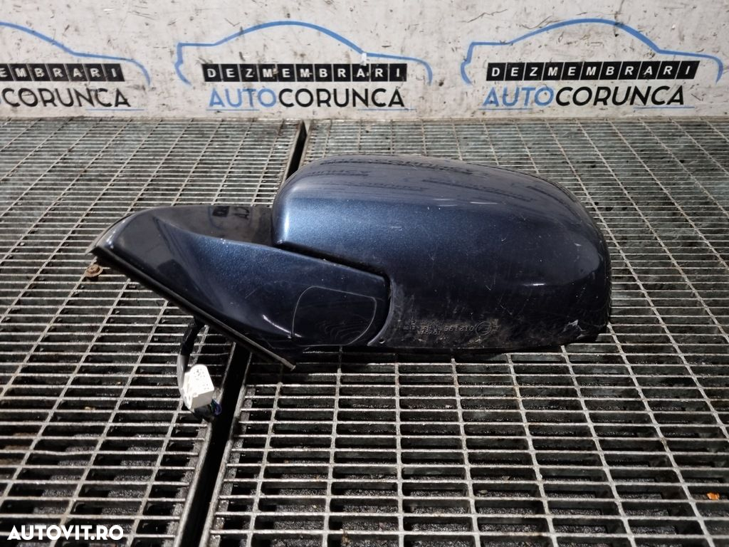Oglinda stanga Toyota Land Cruiser J12 2002 - 2010 4 Usi BLUE MERIDIAN PEARL 8R4 (1305) ... - 2