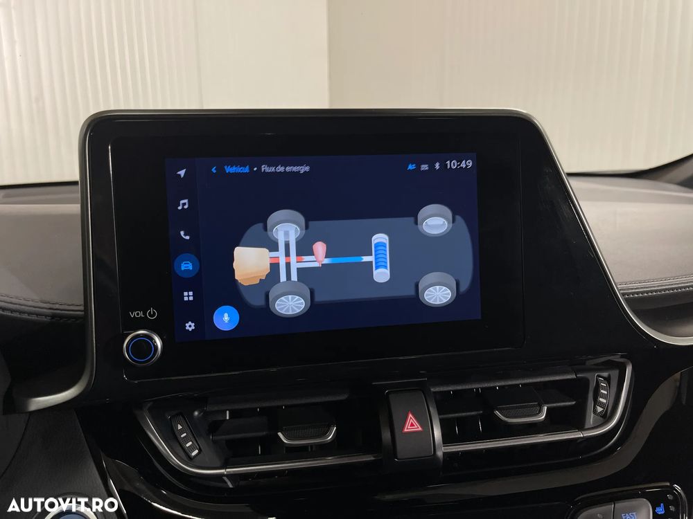 Toyota C-HR 2.0 HSD 184 CP 4x2 CVT C-lassy bi-tone - 14