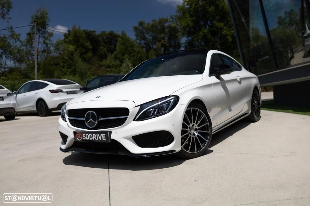 Mercedes-Benz C 220 d 9G-TRONIC AMG Line - 8