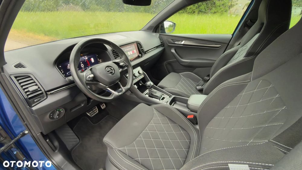 Skoda Karoq 2.0 TSI 4x4 Sportline DSG - 12