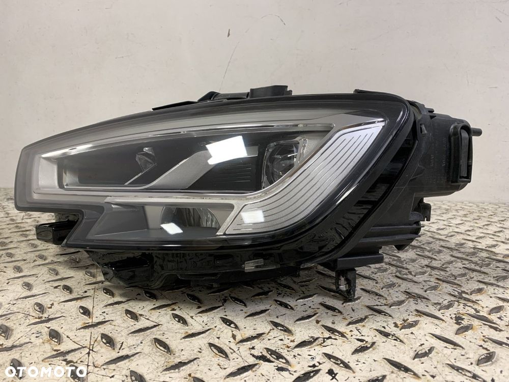 AUDI A3 S3 RS3 8V 8V0 LIFT 16-20 LAMPA LEWA PRZEDNIA FULL LED REFLEKTOR 8V0941033C 8V0941033F - 5