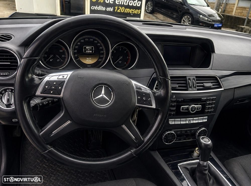 Mercedes-Benz C 200 CDi Elegance BE - 7
