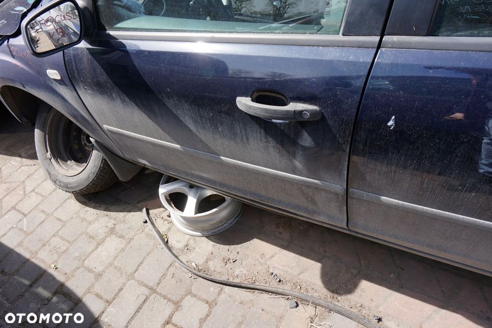 DRZWI PRZEDNIE LEWE FOCUS II MK2 KOMBI V3  GRANATOWY FORD 2004-2008 - 3