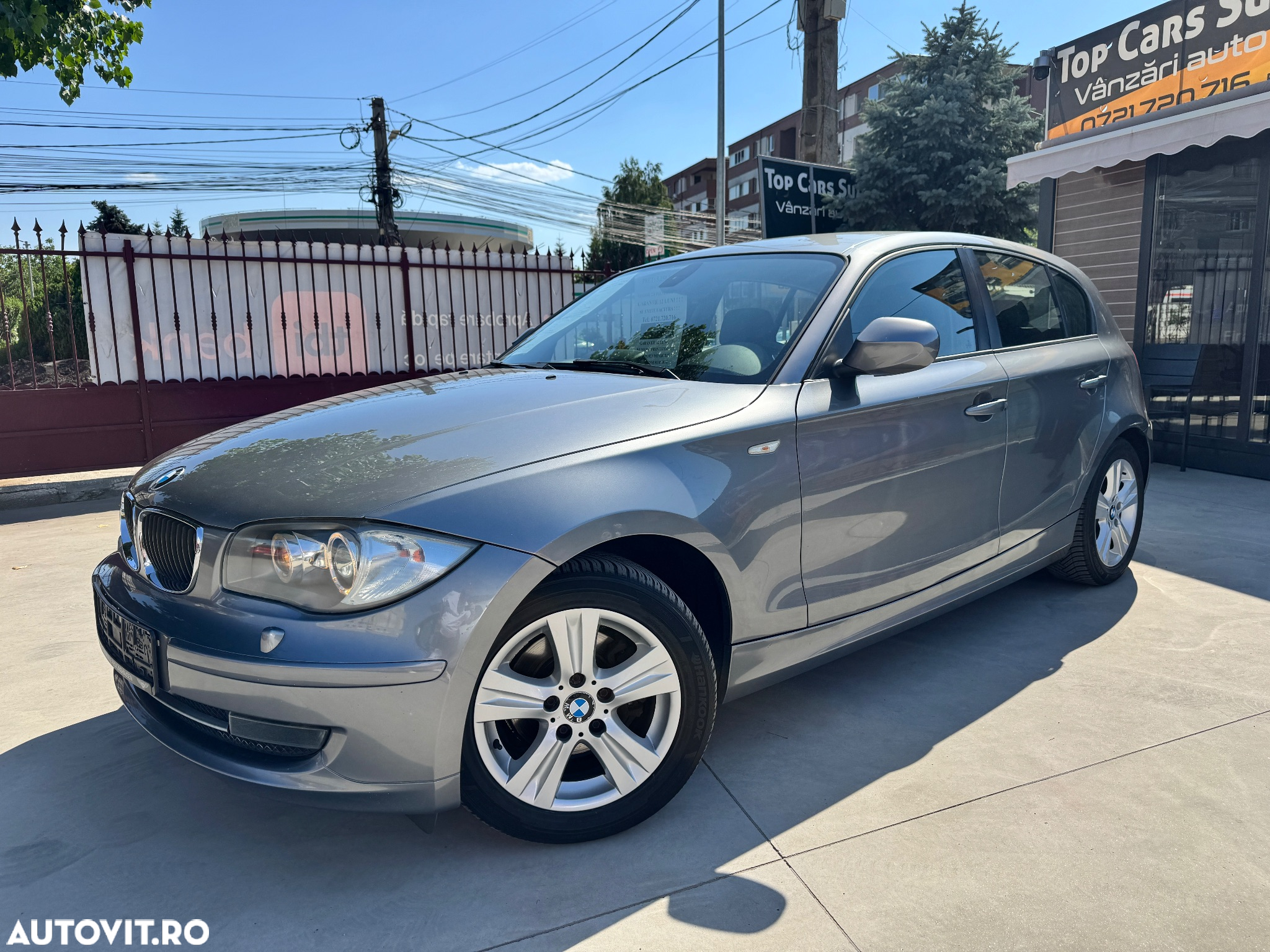 BMW Seria 1 118d DPF - 5