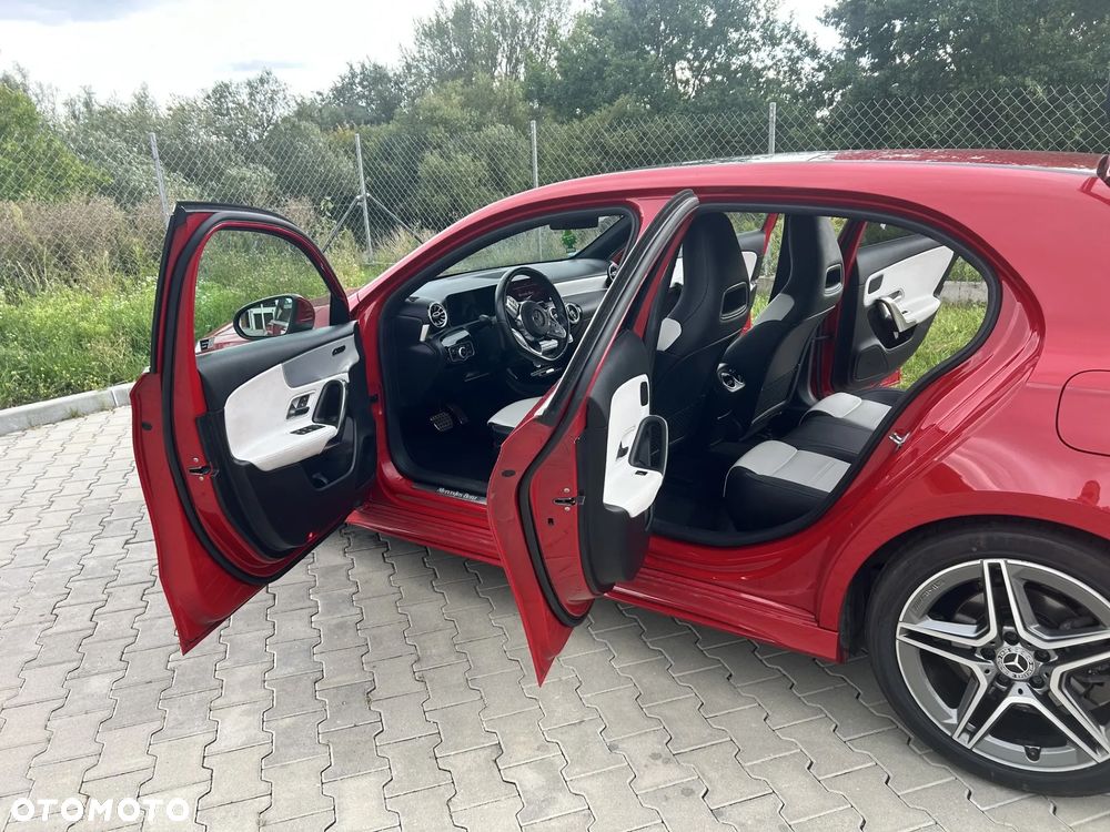Mercedes-Benz Klasa A 200 7G-DCT Edition 1 - 8