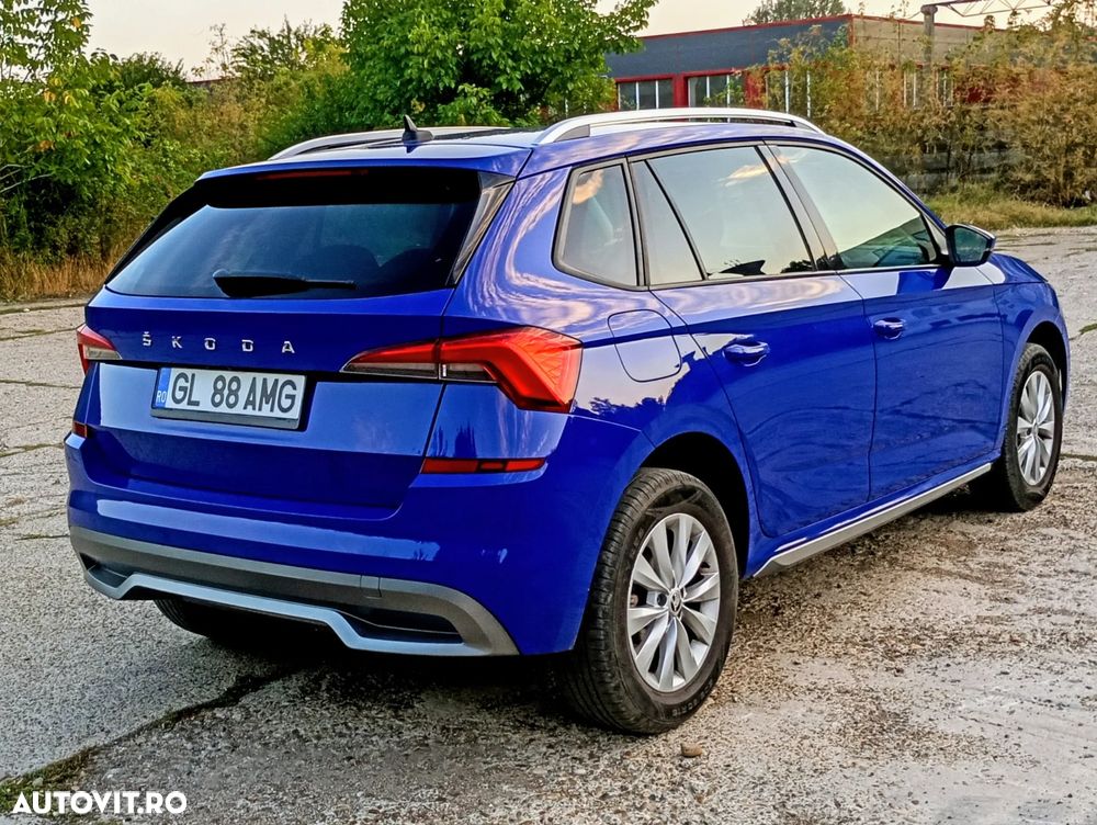 Skoda Kamiq 1.5 TSI DSG Style - 17