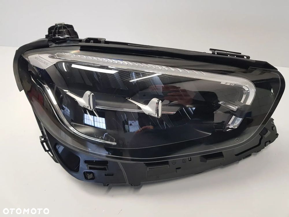 NOWA Lampa Full LED lewa prawa MERCEDES W213 LIFT E-KLASA A2139069109 A2139069209 - 6