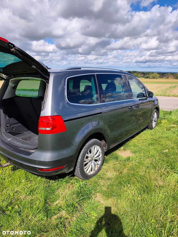 Volkswagen Sharan 2.0 TDI DSG Blue Motion Style - 10