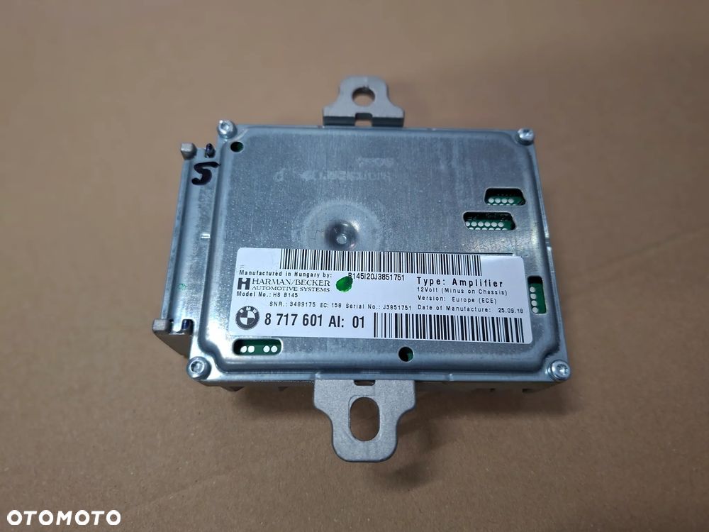 MINI F54 F55 F56 Wzmacniacz Harman Becker 8717601 - 5