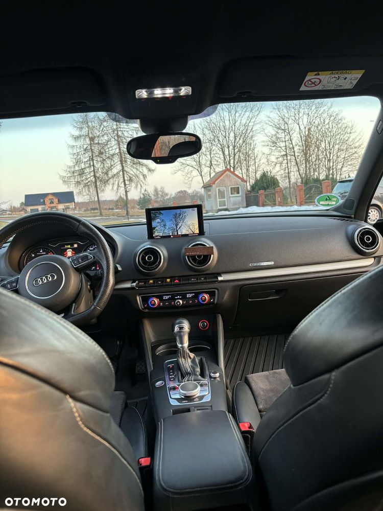 Audi A3 Sportback 2.0 TDI (clean diesel) quattro S tronic S line Sportpaket - 34