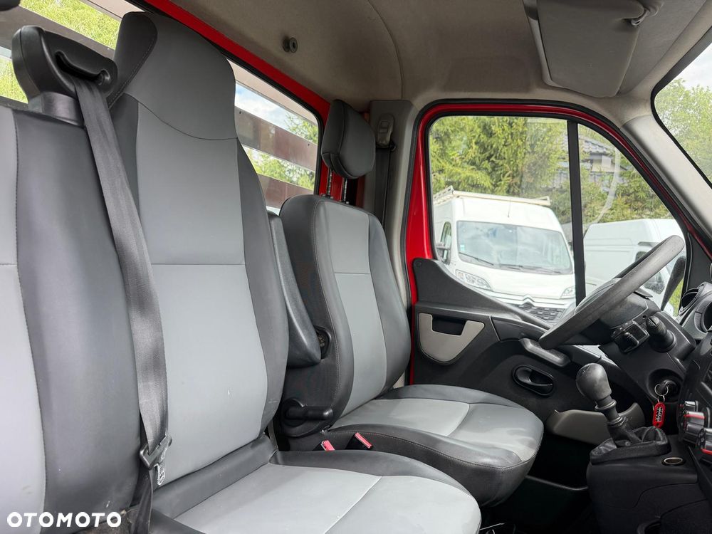 Renault Master / Wywrotka / 2.3D / BLIŹNIAK / 3.40M / Bogata wersja / FV23% - 14