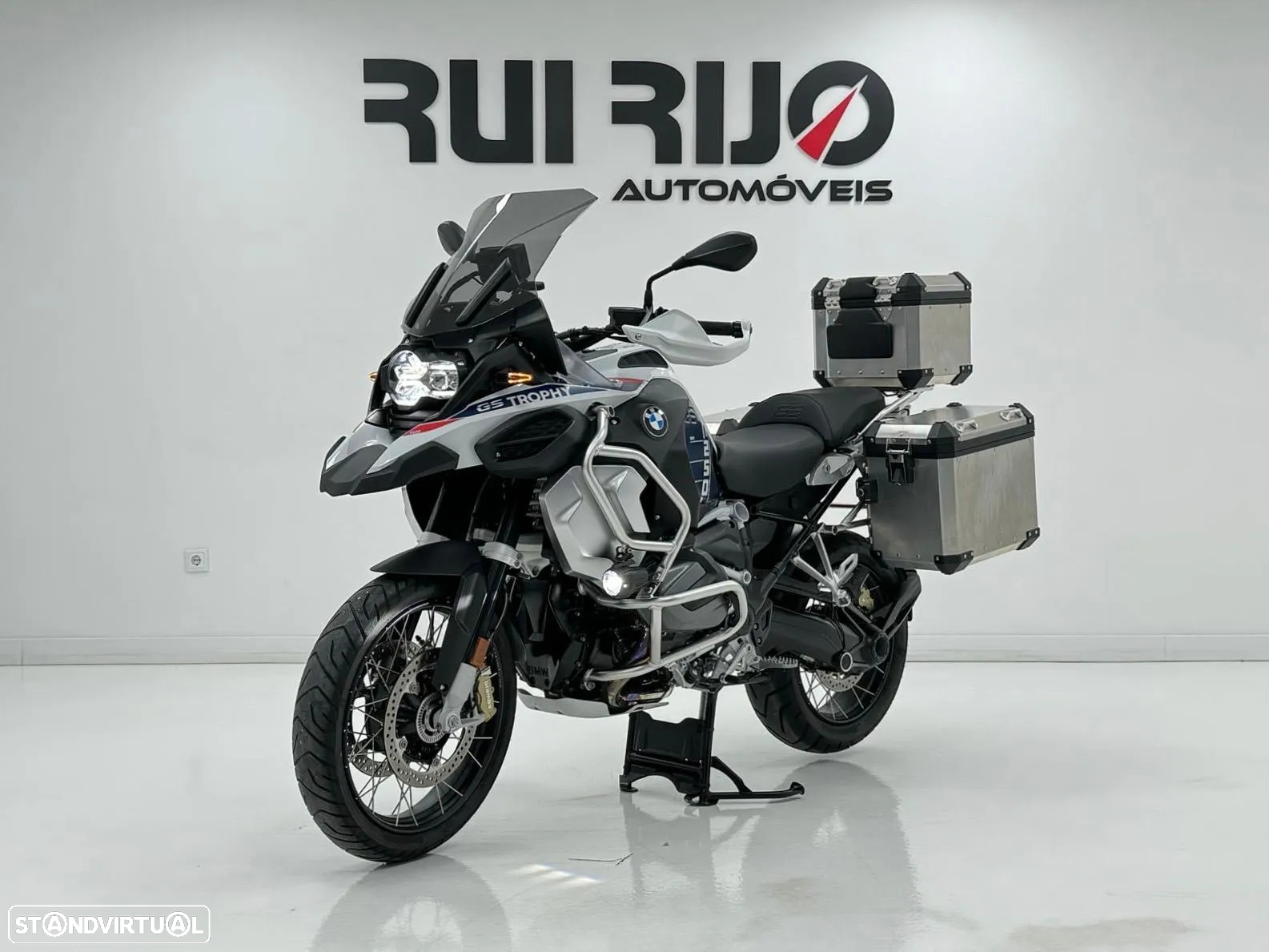 BMW R 1250 GS Adventure Trophy Rebaixada - 2