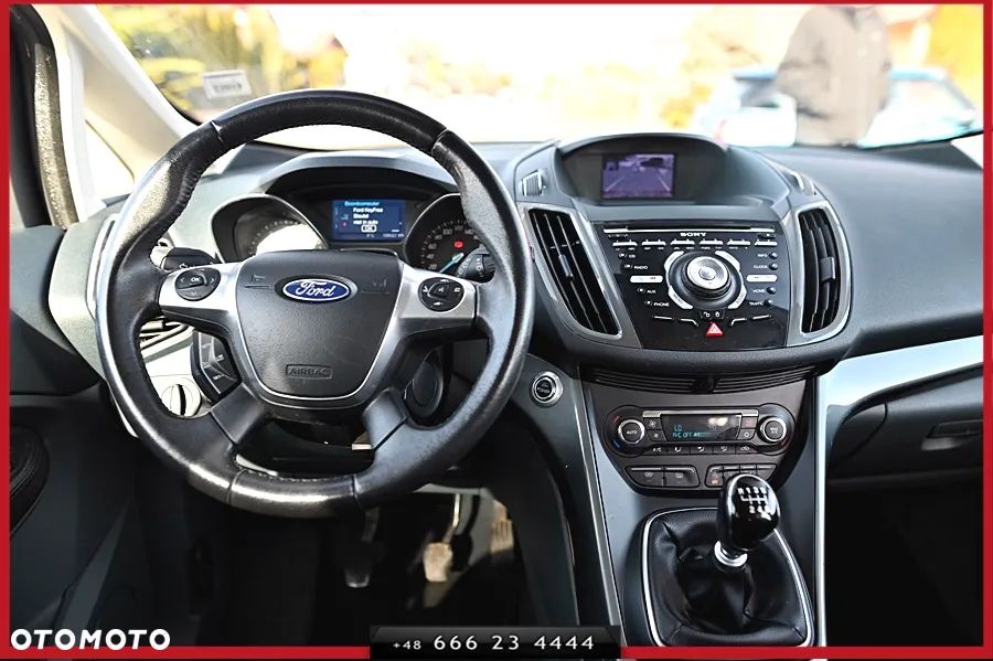 Ford Grand C-MAX 1.0 EcoBoost Titanium ASS - 20