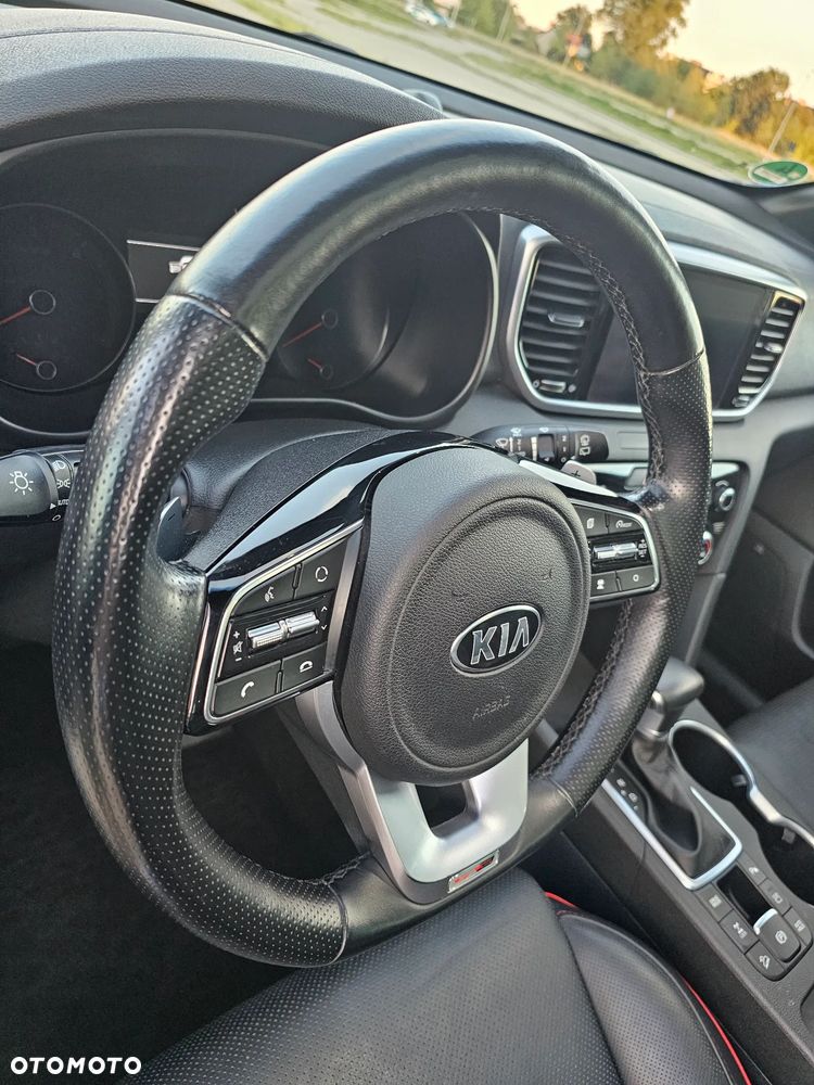 Kia Sportage 2.0 CRDI AWD Eco-Dynamics+ (48V M-H) GT LINE - 23