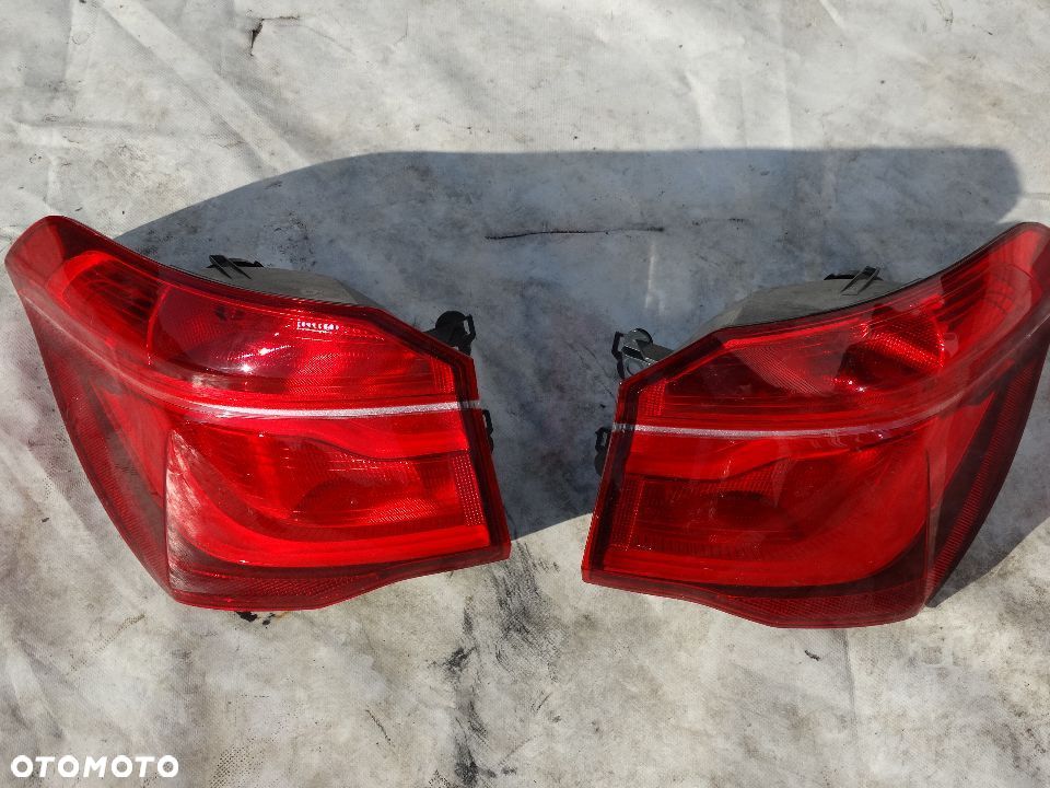 BMW F48 X1 Estoril Blue B45 Klapa Lampy Kamera Ideał USA - 3