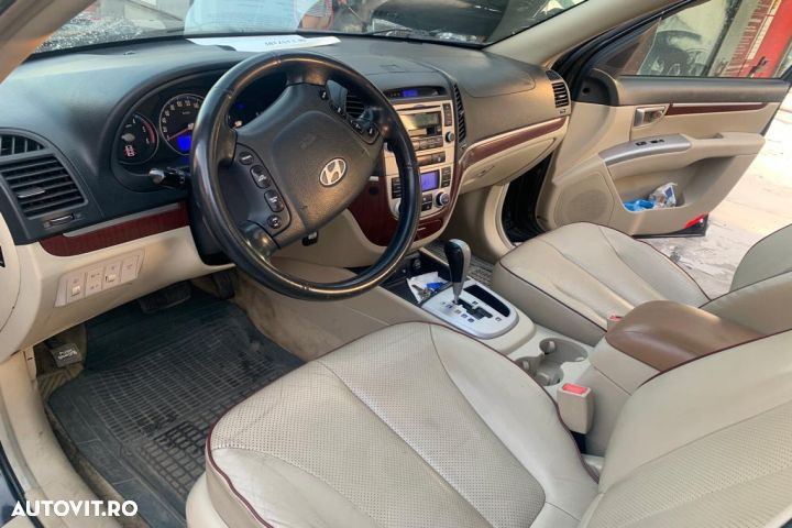 Cotiera Hyundai Santa Fe CM [2006 - 2010] Crossover 2.2 CRDi AT (150 - 1