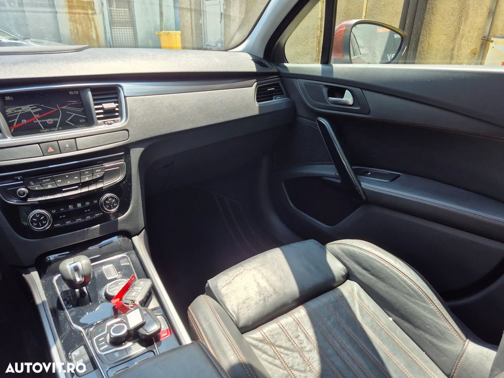 Peugeot 508 2.0 HDi FAP BMP Hybrid4 - 15