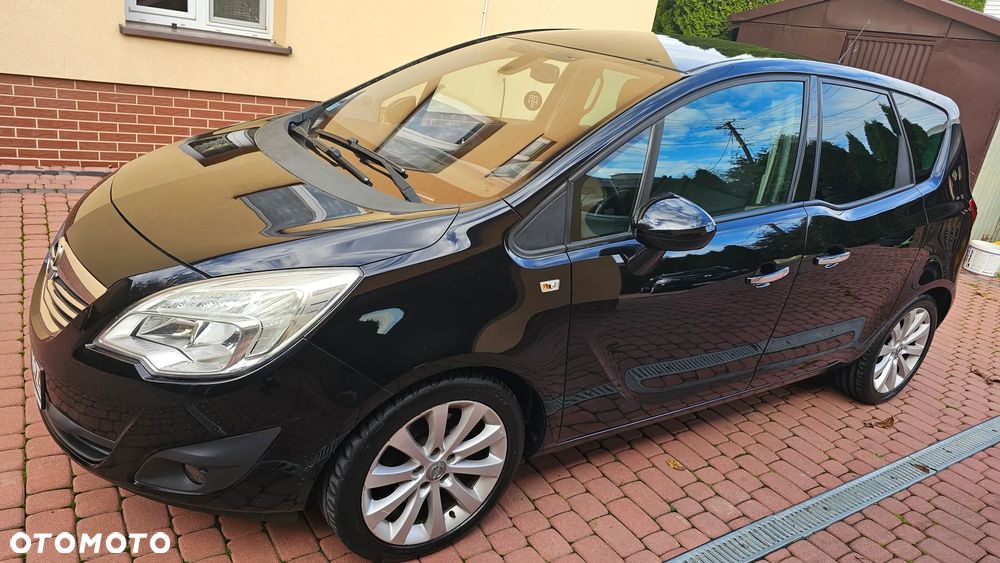 Opel Meriva 1.7 CDTI Design Edition - 12