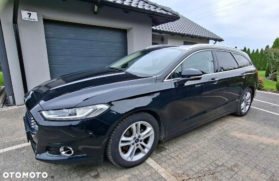 Ford Mondeo 2014 photo 3