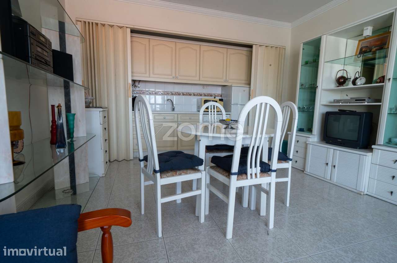 T1 com vista mar na Costa da Caparica – a poucos passos da praia - Grande imagem: 3/15
