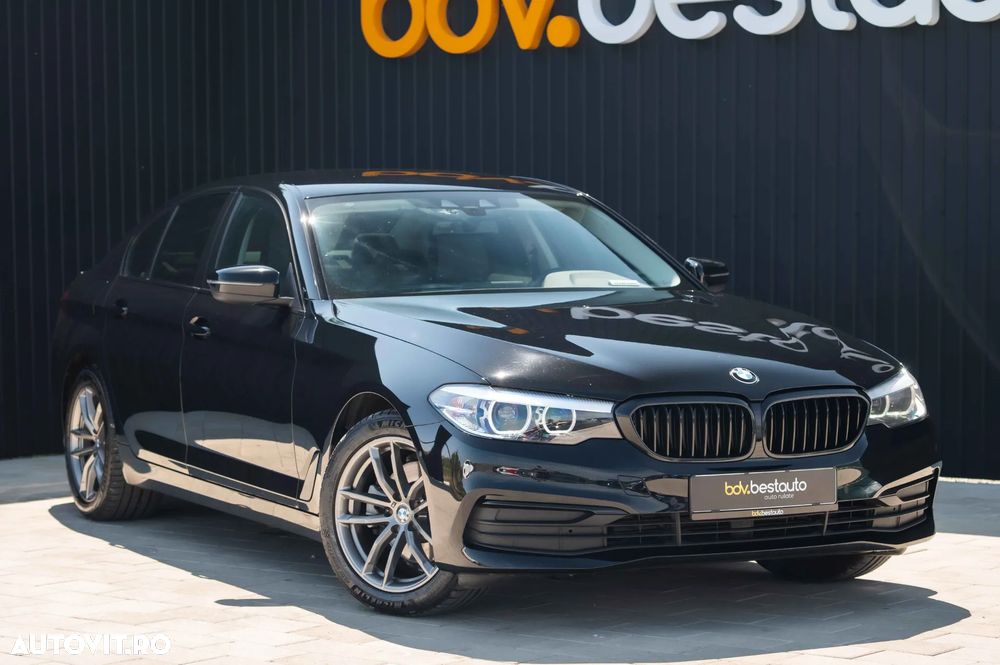BMW Seria 5 520d xDrive AT - 5