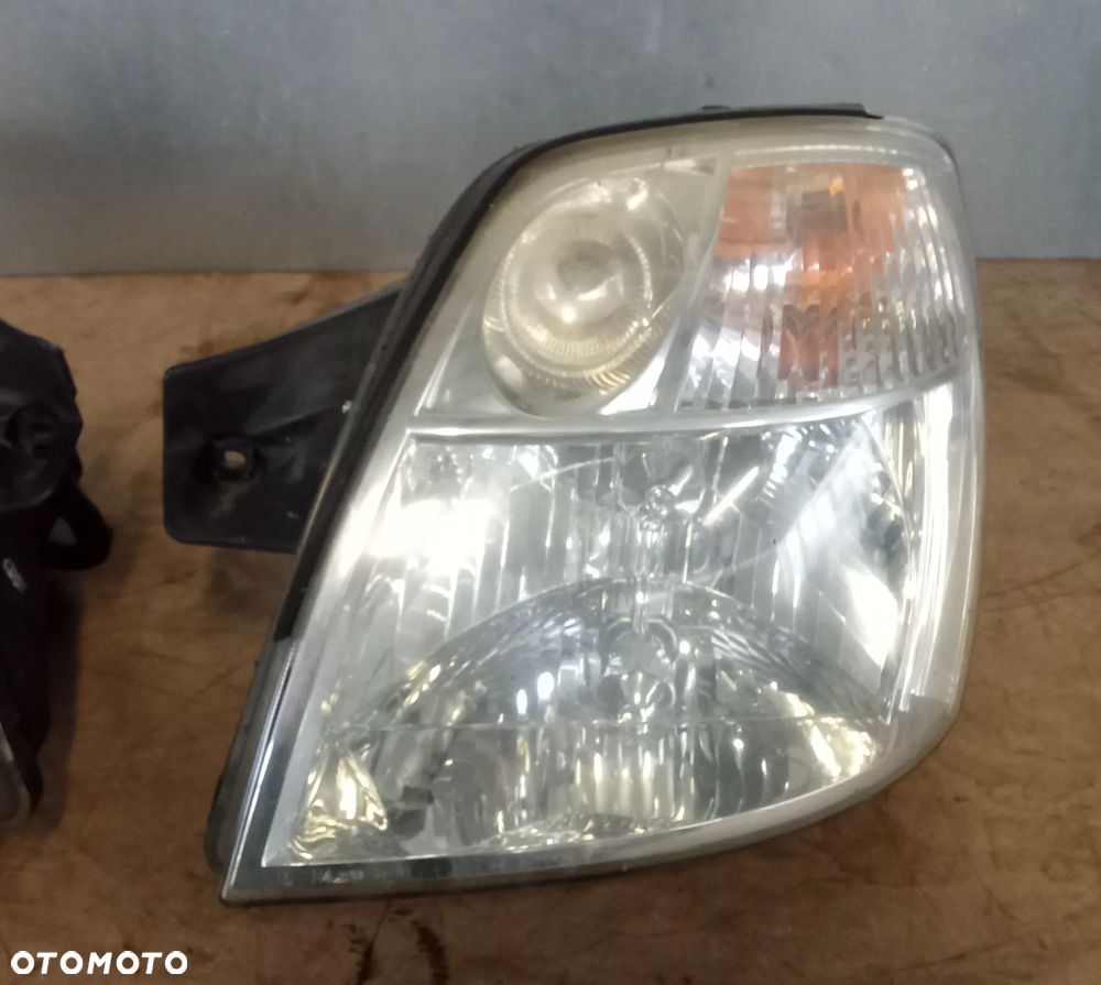 Lampy przód Kia Picanto I - 5