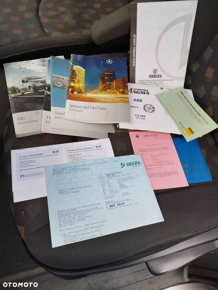 Mercedes-Benz Vito 639.705 - 13