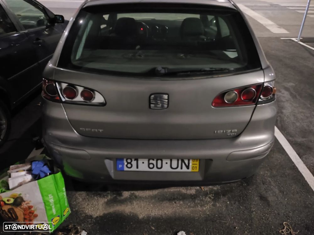 SEAT Ibiza 1.4 TDI Sport - 4