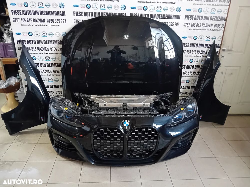 Dezmembrez BMW Seria 4 M Paket G22 G23 G24 G26 G82 – Motor 2.0 Diesel B47D20B Bi-Turbo - 8