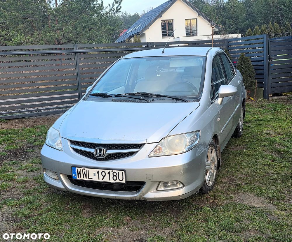 Honda City 1.4 Comfort - 4
