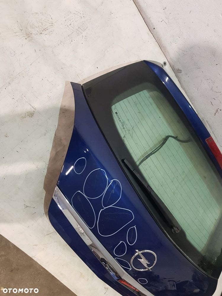 klapa bagażnika tylna opel astra iii h hb z21b eur - 4