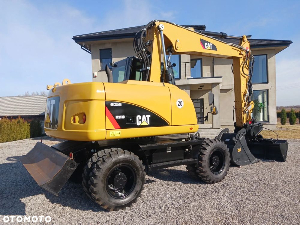 Caterpillar 313D CAT .SUPER STAN - 6