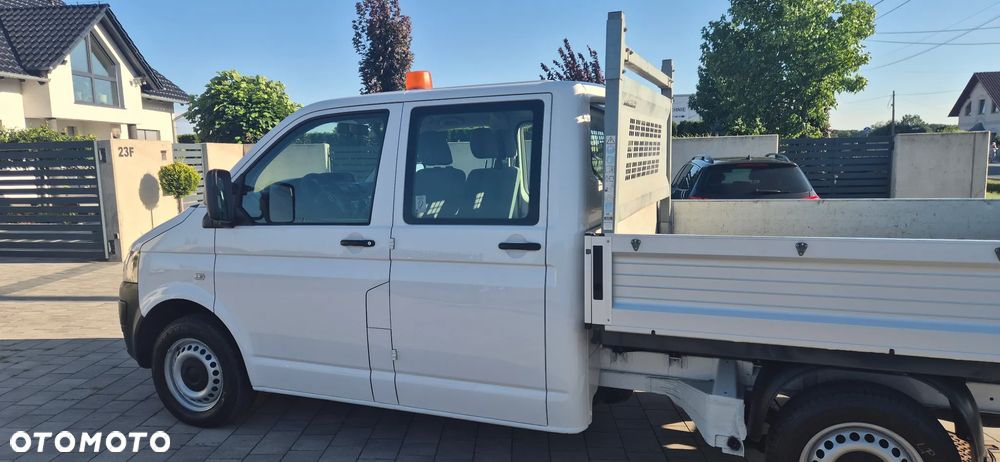 Volkswagen T5 doka,brygadówka - 5