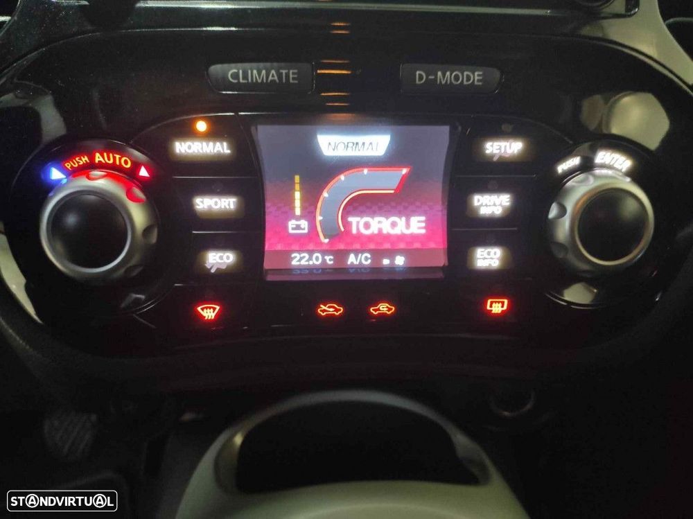 COMANDO CLIMATIZADOR NISSAN JUKE (F15) ACENTA - 12