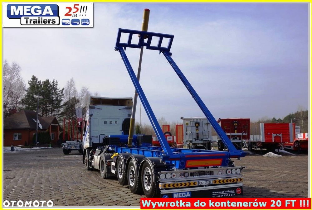 Inny Kontenerowa 20 FT / wywrot + Full ADR EX2, EX3, FL, OT - MEGA Trailers !!! - 4