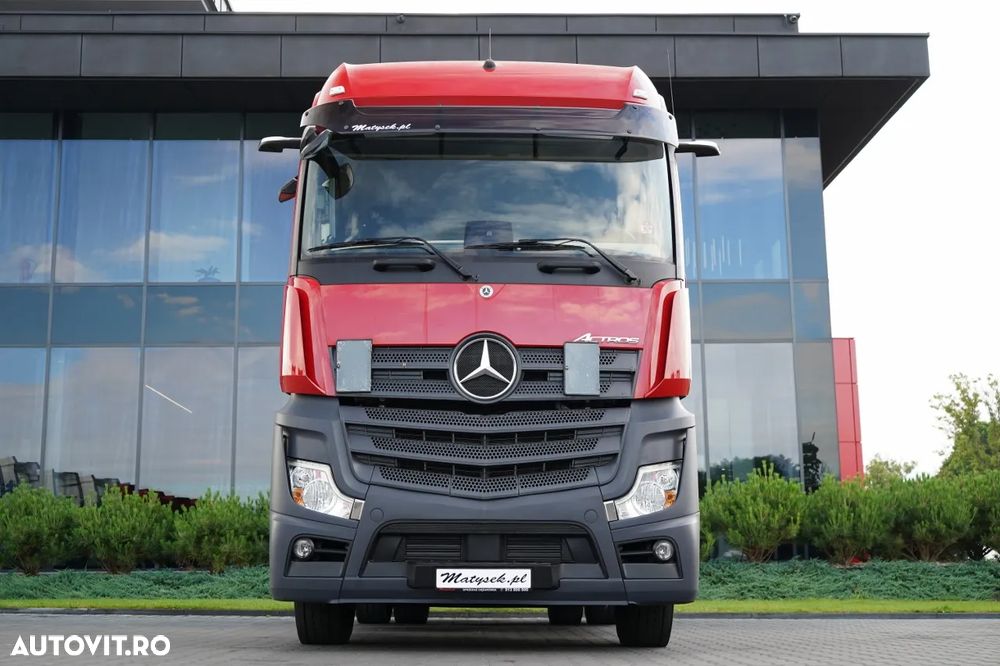 Mercedes-Benz ACTROS 1845 / MP5 / BIG SPACE / CONTRACT DE SERVICE POST-SERVICE / 2020 - 3