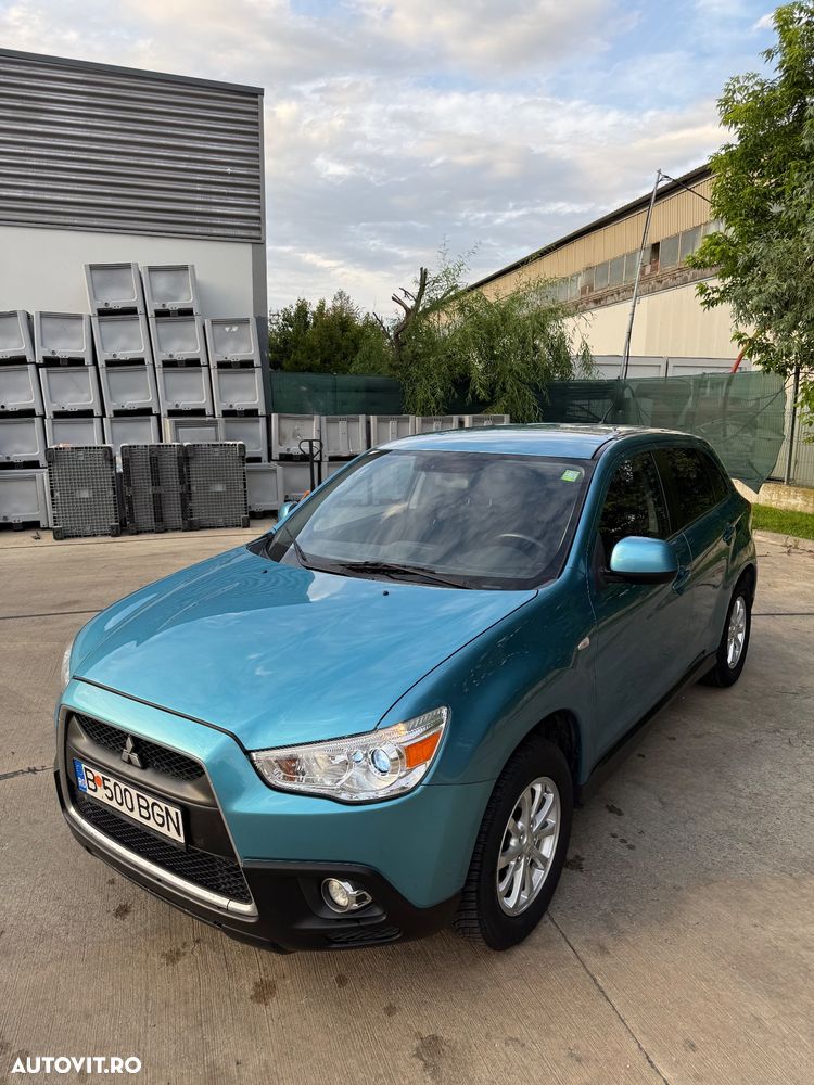 Mitsubishi ASX 1.6 2WD Invite A30 - 10