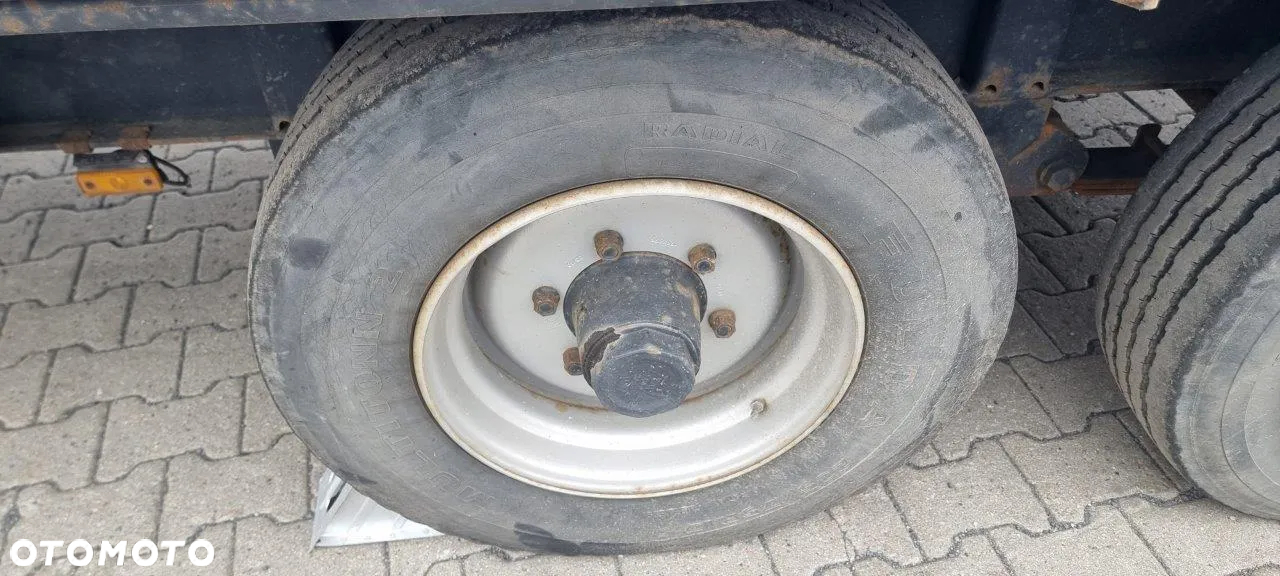 Fliegl Przyczepa wywrotka Fliegl, 3 stronny kipper - 12