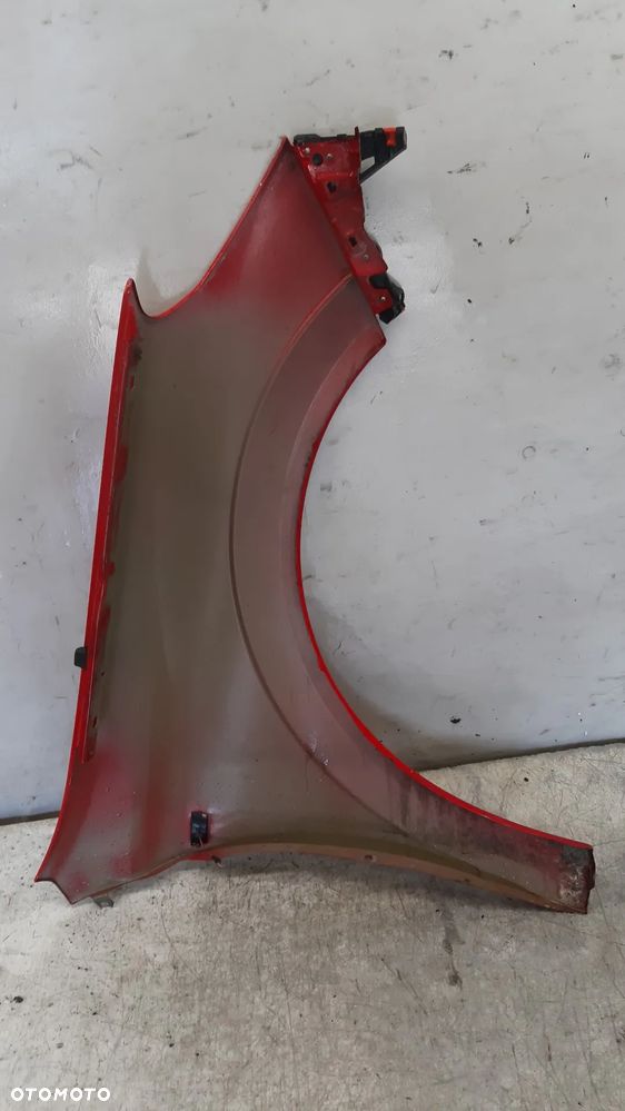 * OPEL ASTRA III H BŁOTNIK PRZÓD PRZEDNI  LEWY Y547 CZERWONY - 4