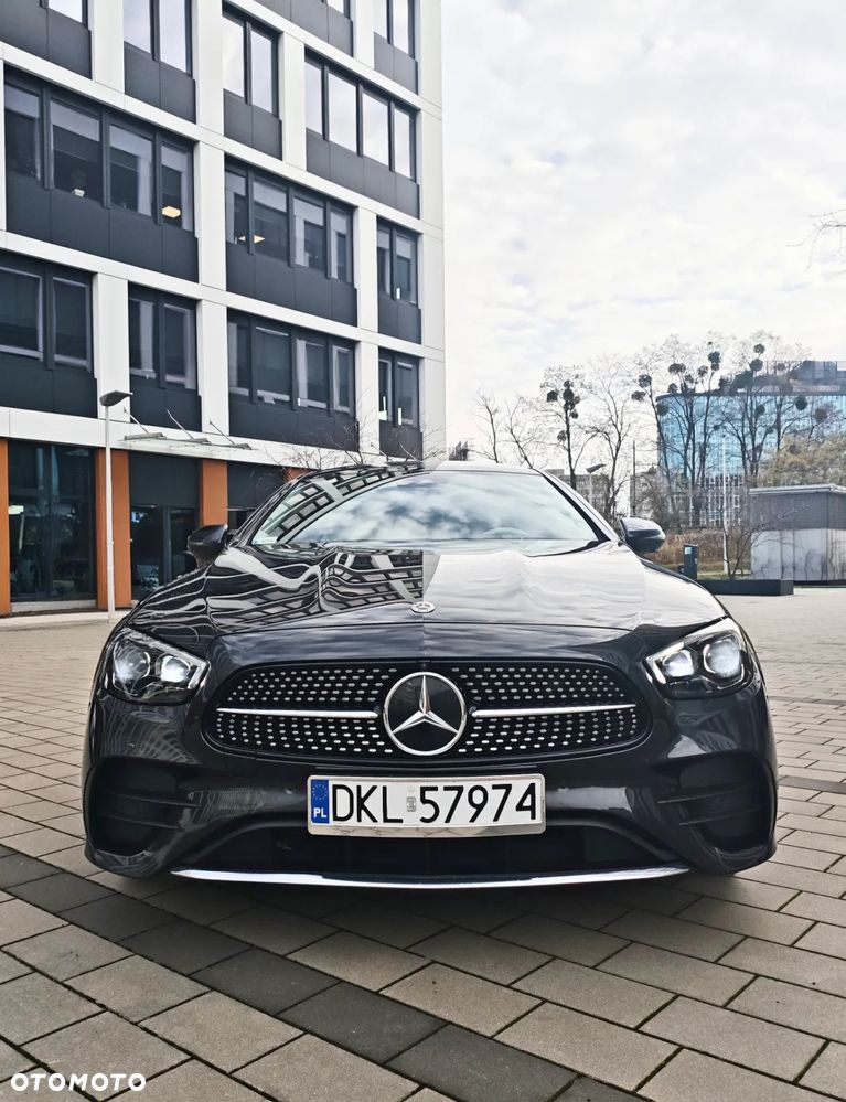 Mercedes-Benz Klasa E 220 d AMG - 6