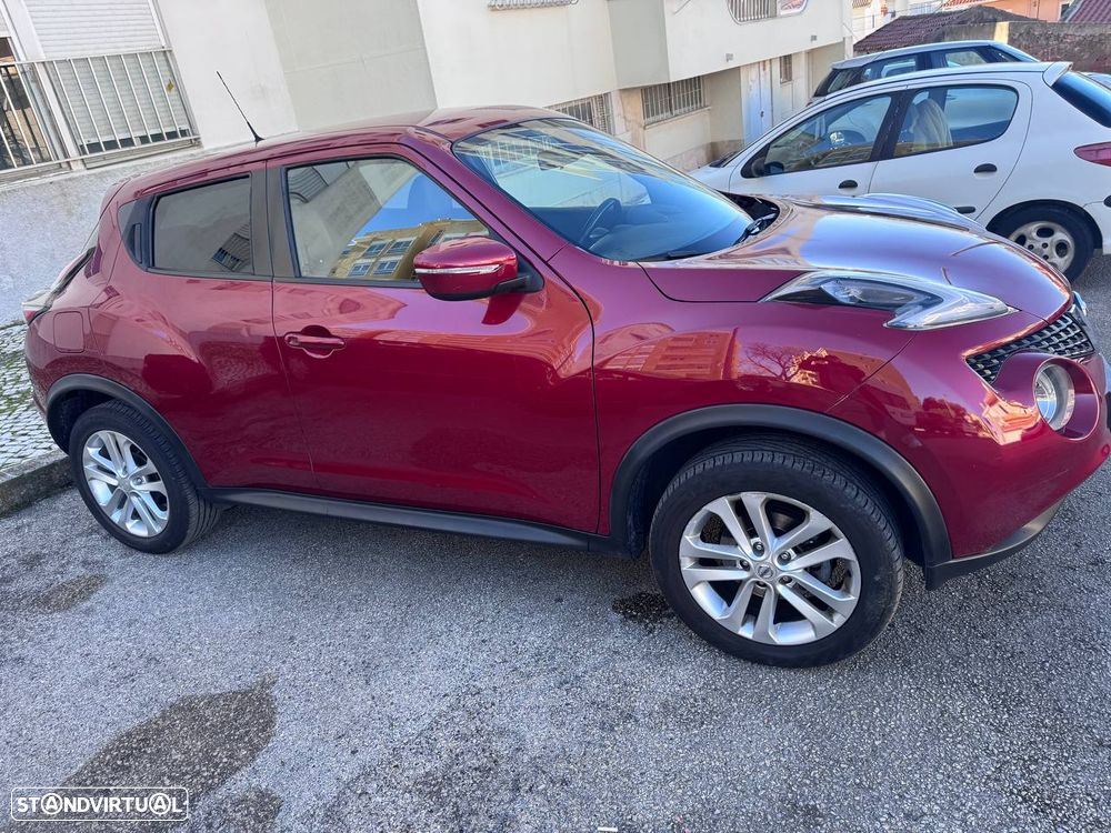Nissan Juke 1.6 N-Tec P.Ext.1 Red D.Xtronic - 3