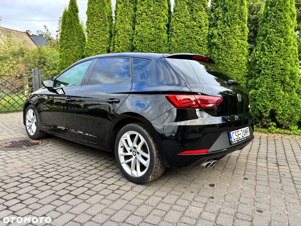 Seat Leon 2.0 TDI FR Black S&S - 2