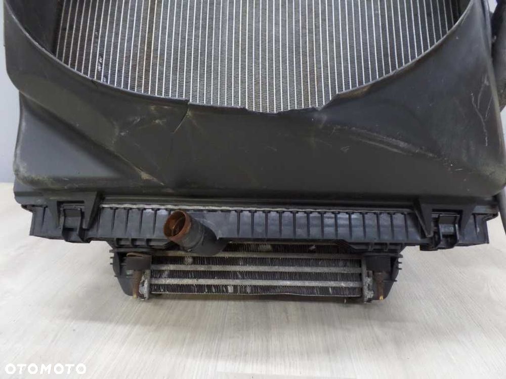NISSAN CABSTAR MAXITY NT400 2.5 CHLODNICA INTERCOOLER OBUDOWA 14461-MA70A 07-15 - 7