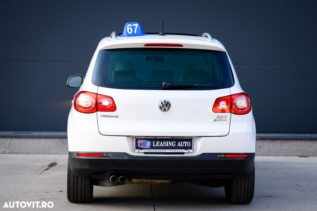 Volkswagen Tiguan 2.0 TSI 4Motion DSG Team - 4