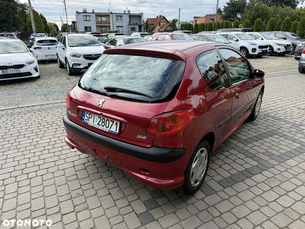 Peugeot 206 1.1 XR - 7