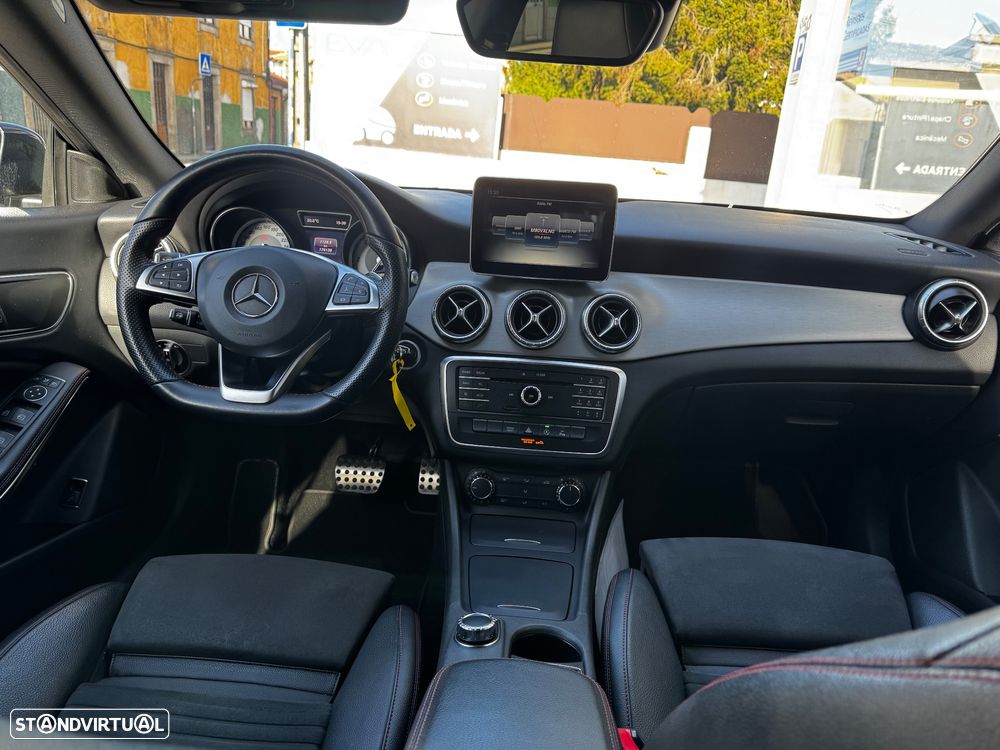 Mercedes-Benz CLA 200 d Shooting Brake AMG Line Aut. - 10