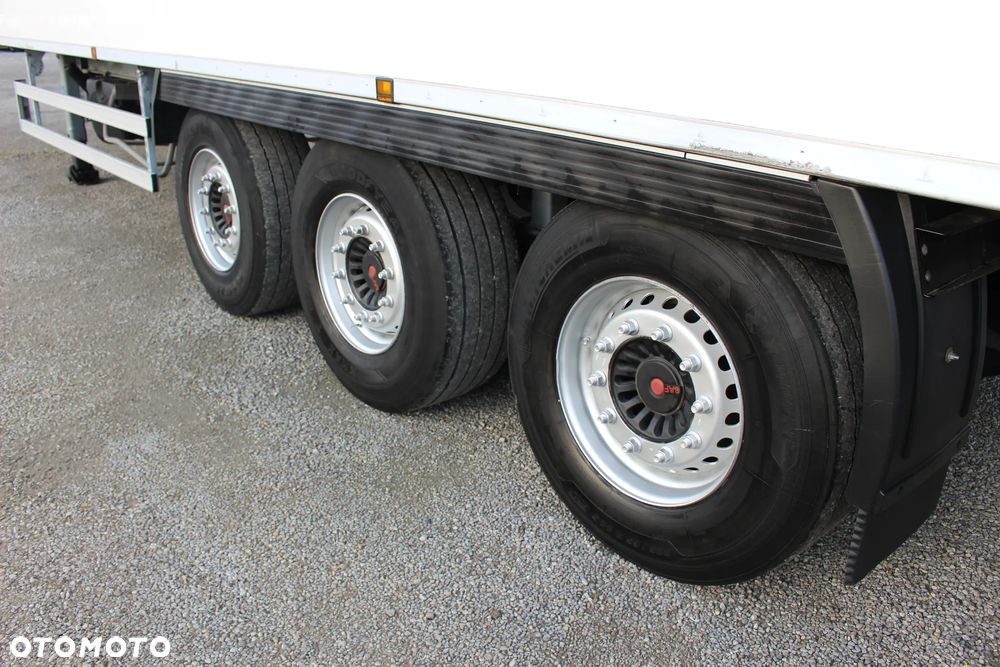 Chereau CHŁODNIA /AGREGAT CARRIER /OSIE SAF/ DRUKARKA /IDEALNY STAN / - 9