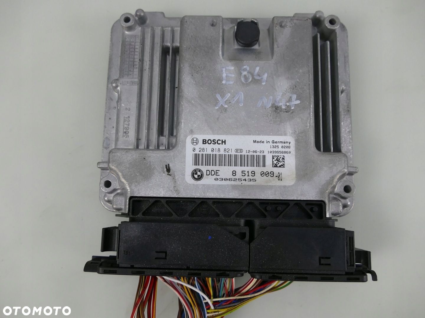 BMW X1 E84 LIFT 2.0 D N47 STEROWNIK SILNIKA MODUŁ 8519009 - 1
