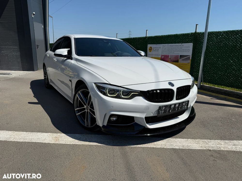 BMW Seria 4 420d xDrive Aut. M Sport - 1