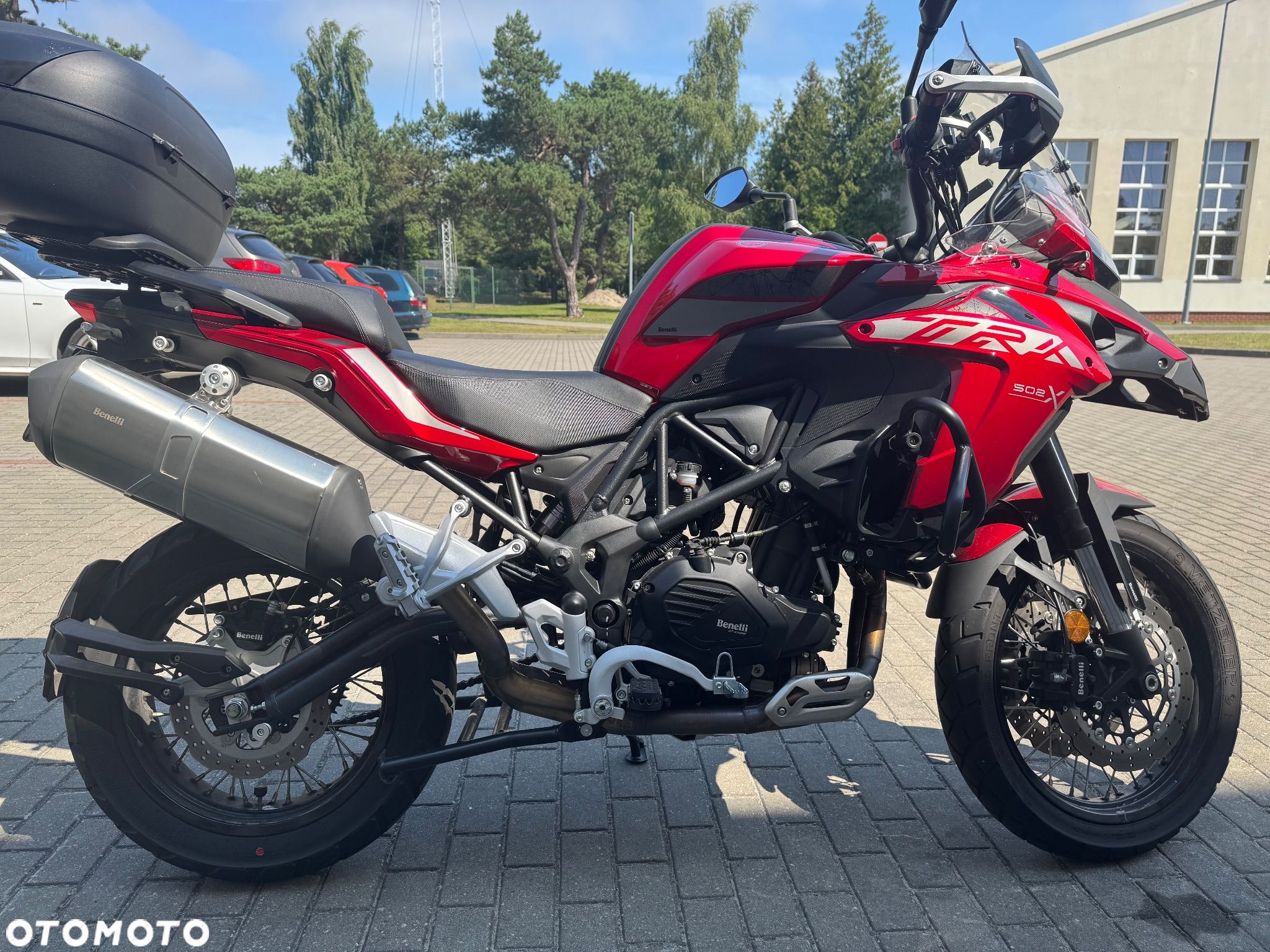 Benelli TRK 502X - 1